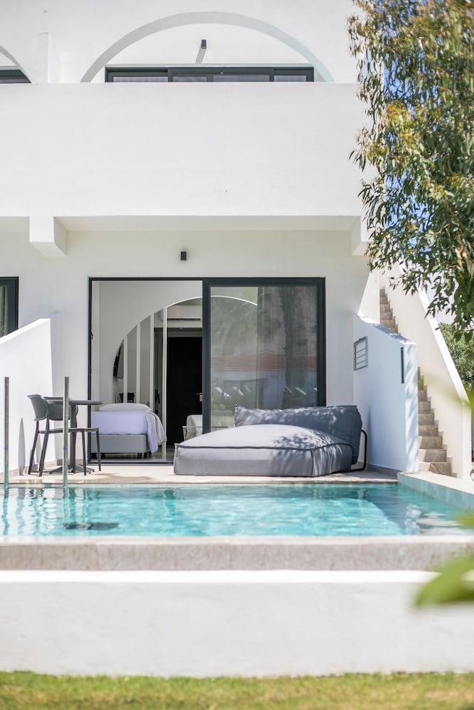 Aiora Aqua Resort — Swimming pool in Lardos, South Aegean