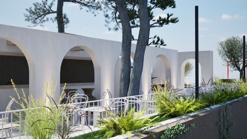 Aiora Aqua Resort — Restaurant & bars in Lardos, South Aegean