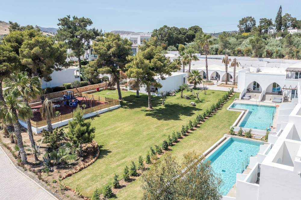 Aiora Aqua Resort — Attractions for children in Lardos, South Aegean
