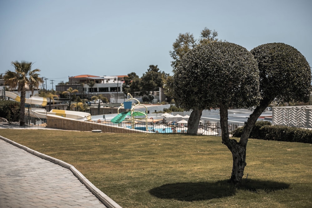 Aiora Aqua Resort — Attractions for children in Lardos, South Aegean