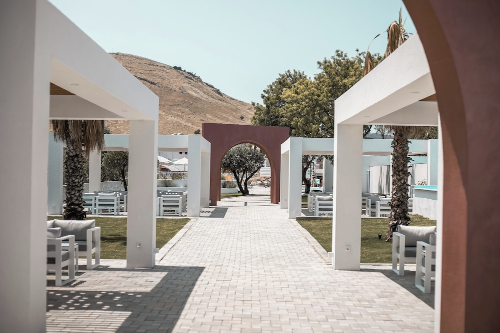 Aiora Aqua Resort — Restaurant & bars in Lardos, South Aegean