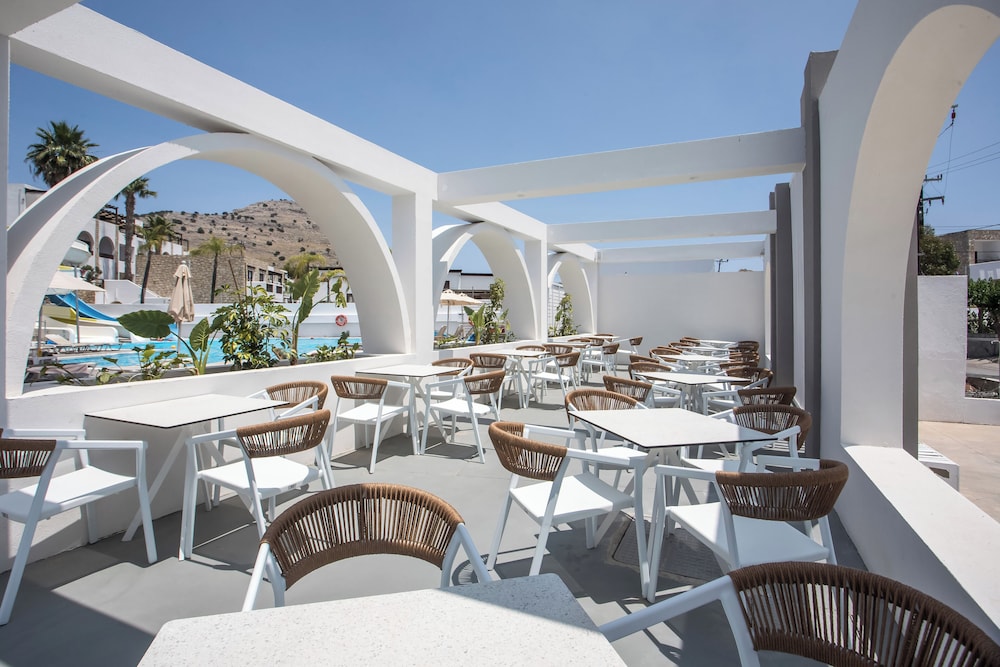 Aiora Aqua Resort — Restaurant & bars in Lardos, South Aegean