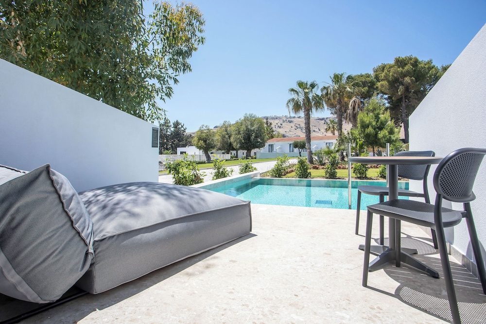 Aiora Aqua Resort — Swimming pool in Lardos, South Aegean