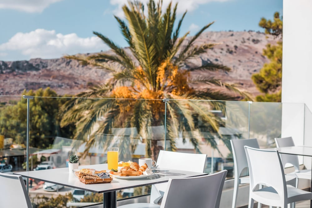 Aiora Aqua Resort — Restaurant & bars in Lardos, South Aegean