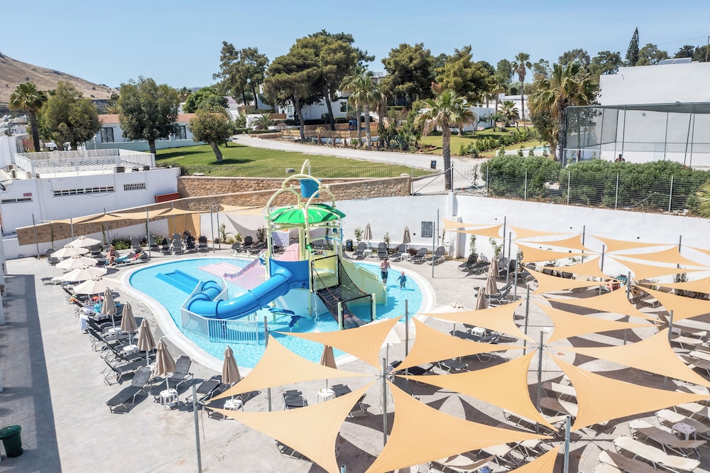 Aiora Aqua Resort — Attractions for children in Lardos, South Aegean