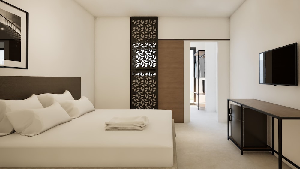 Aiora Aqua Resort — Hotel rooms in Lardos, South Aegean