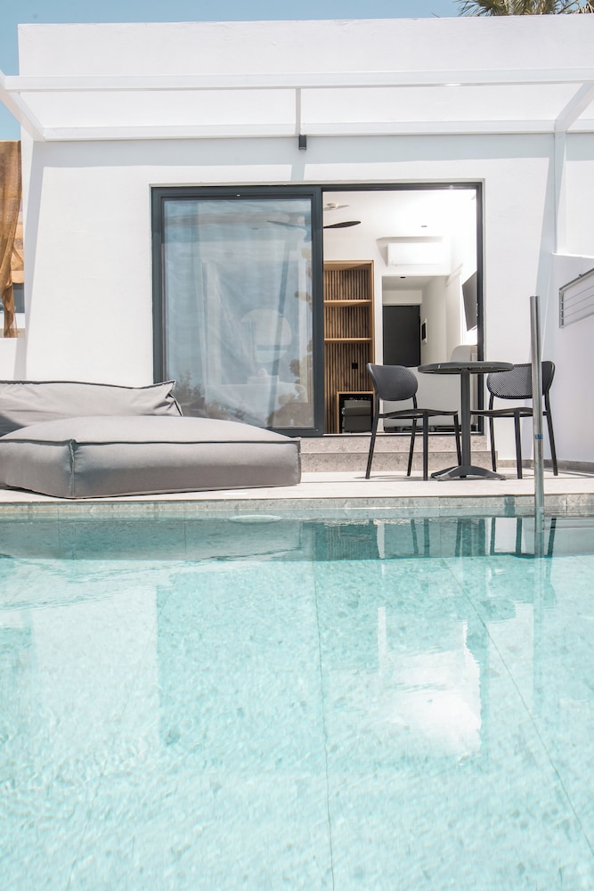 Aiora Aqua Resort — Swimming pool in Lardos, South Aegean
