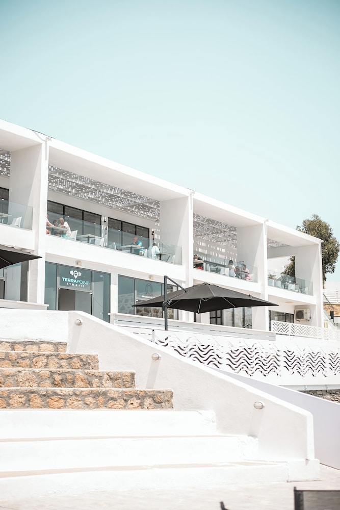 Aiora Aqua Resort — Hotel building in Lardos, South Aegean