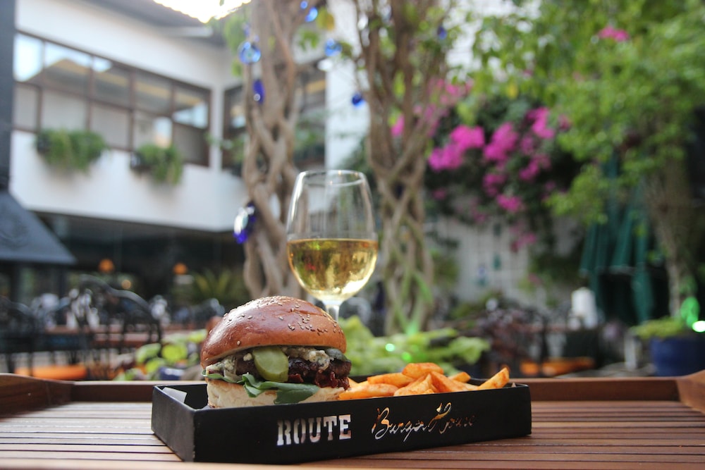 Route Hotel Kaleici — Restaurant in Antalya