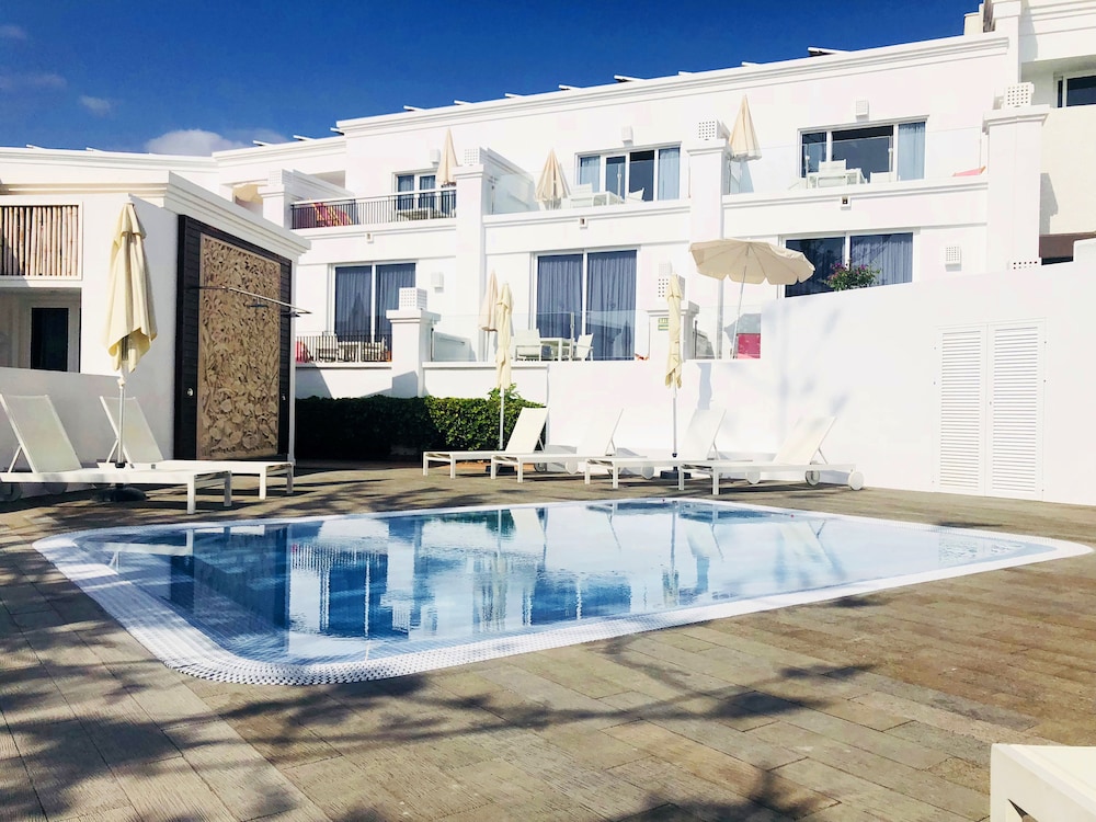Flamingo Beach Mate — Swimming pool in Costa Adeje, Canary Islands