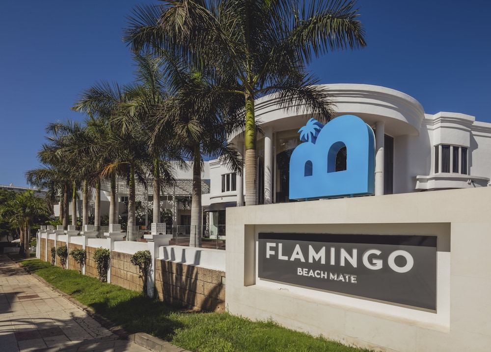 Flamingo Beach Mate — Hotel building in Costa Adeje, Canary Islands