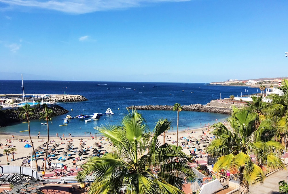 Flamingo Beach Mate — Beach in Costa Adeje, Canary Islands