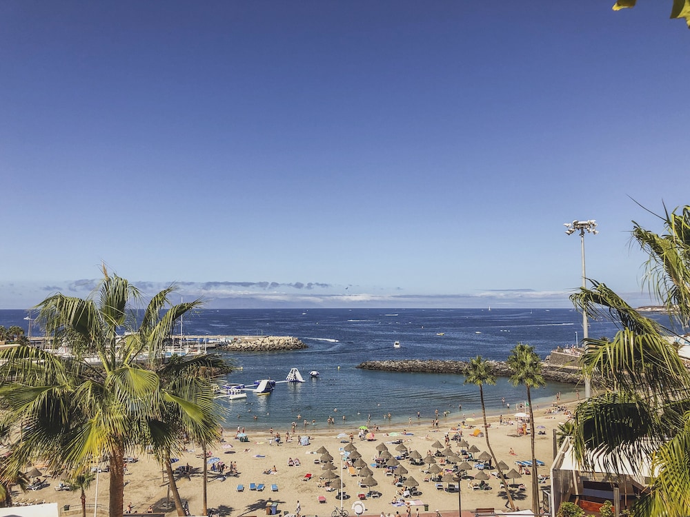 Flamingo Beach Mate — Beach in Costa Adeje, Canary Islands