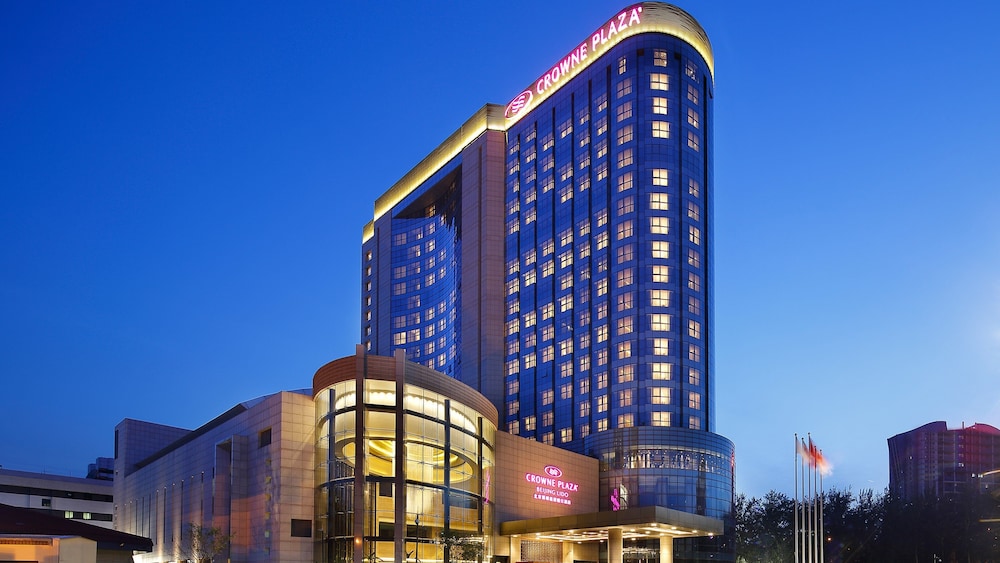 Crowne Plaza Beijing Lido by IHG — Hotel building in Beijing, Beijing