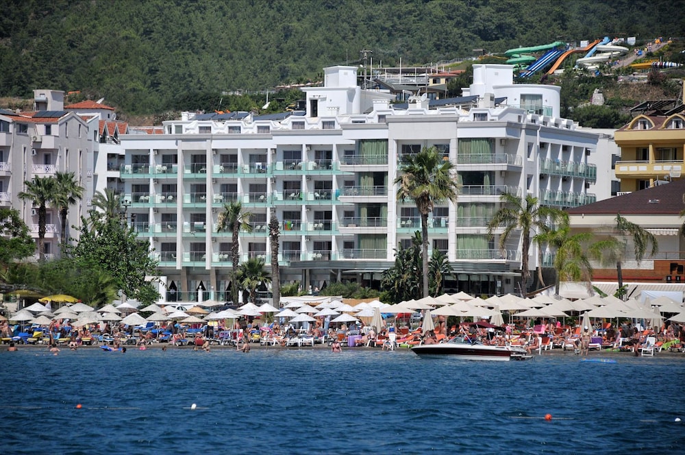 Blue Bay Platinum Hotel — View in Marmaris, Mugla