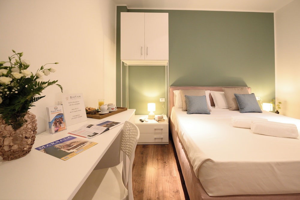 Baitan Hotel — Rooms in Marsala, Sicily