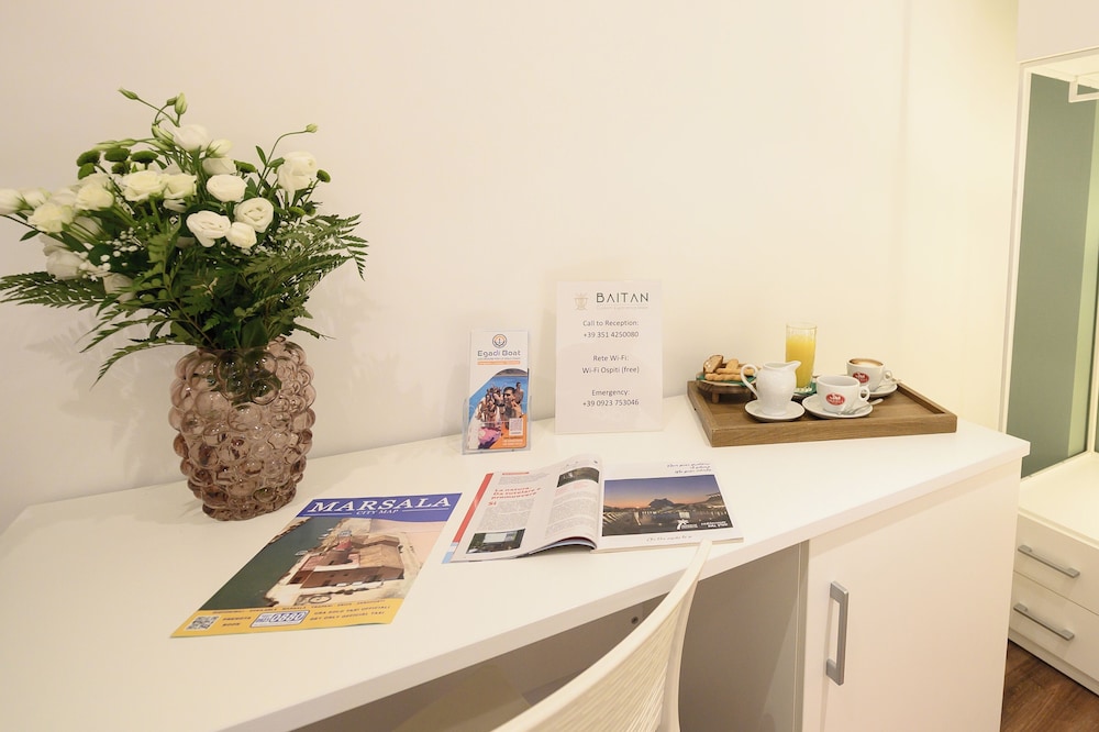 Baitan Hotel — Rooms in Marsala, Sicily