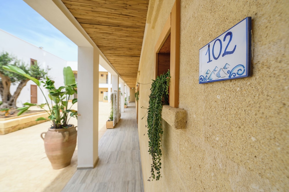 Baitan Hotel — View in Marsala, Sicily