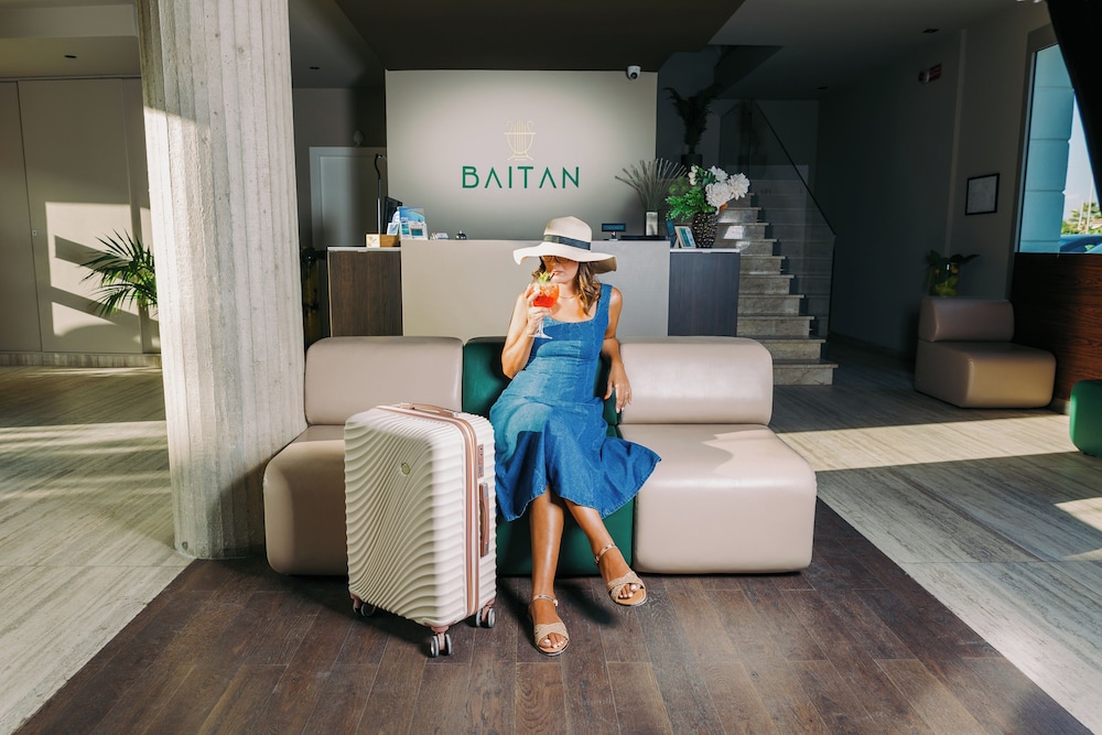 Baitan Hotel — Shared spaces in Marsala, Sicily