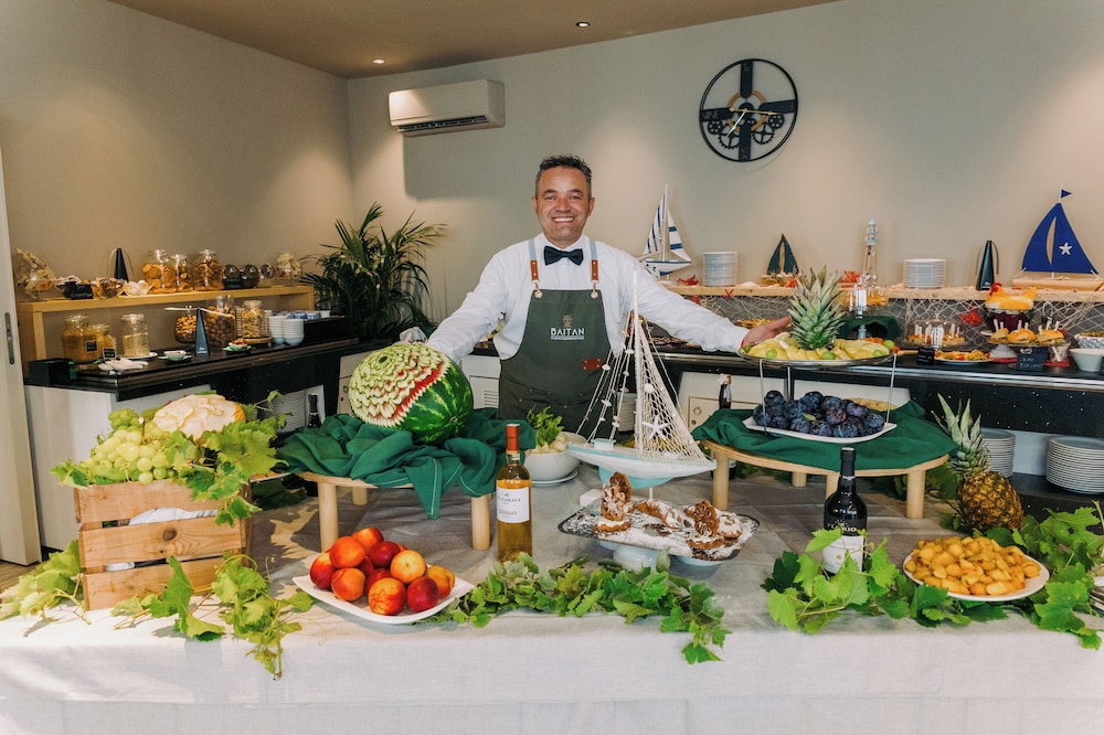Baitan Hotel — Restaurant in Marsala, Sicily