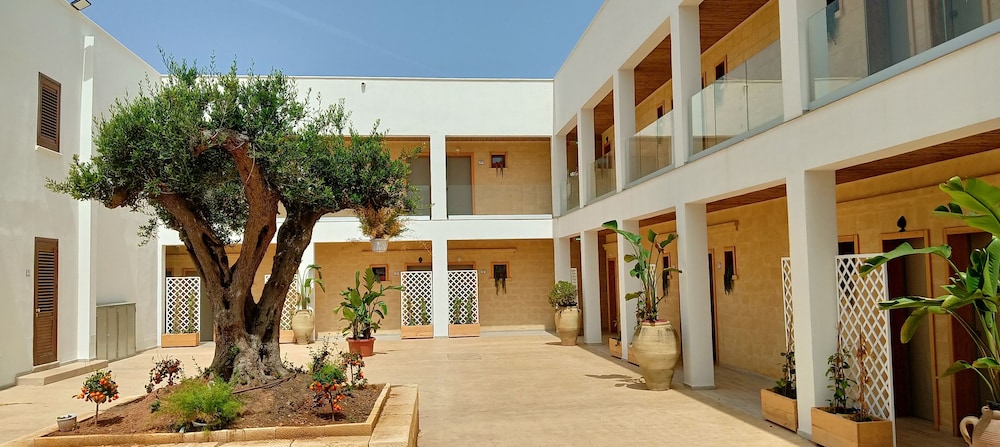 Baitan Hotel — View in Marsala, Sicily
