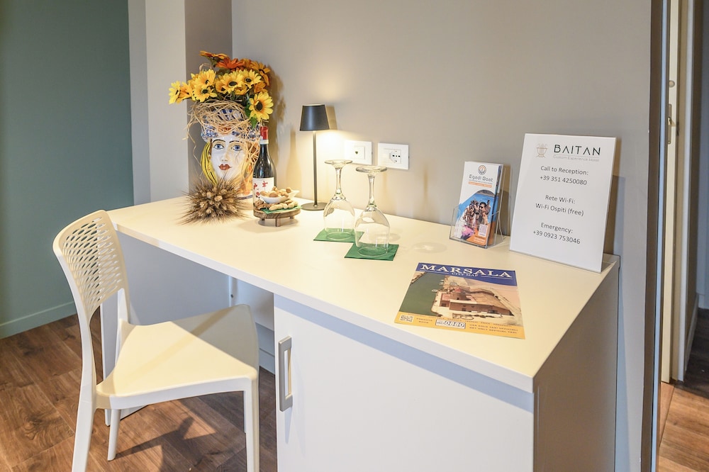 Baitan Hotel — Rooms in Marsala, Sicily
