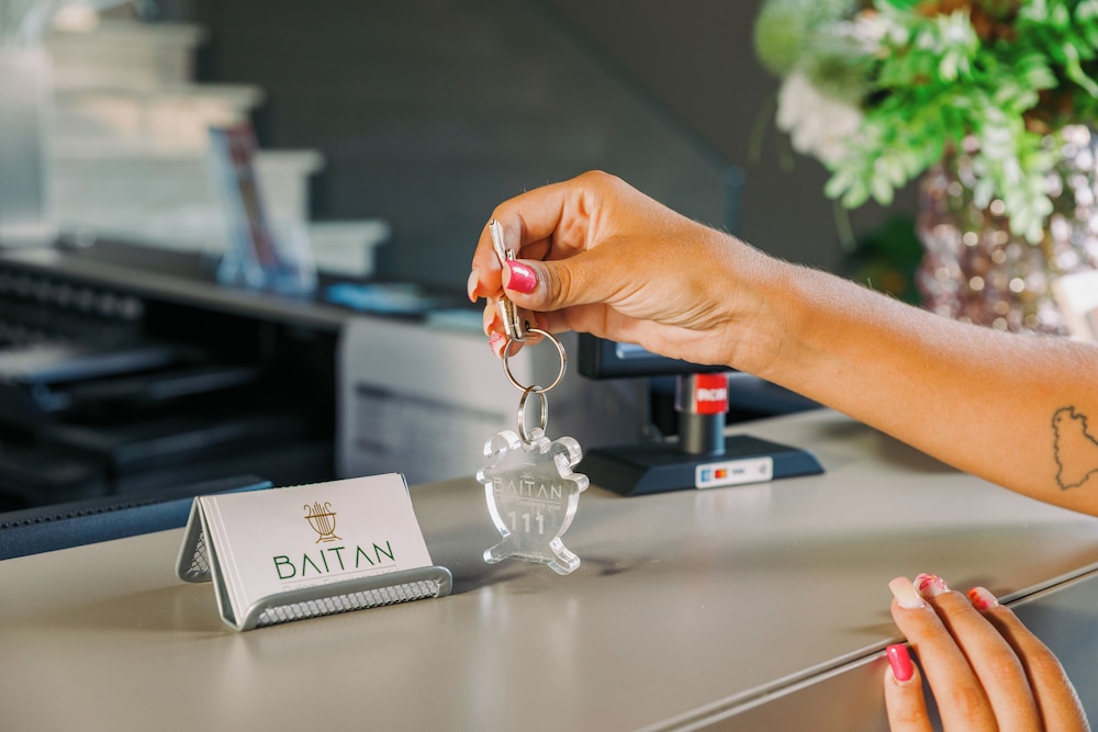 Baitan Hotel — Shared spaces in Marsala, Sicily