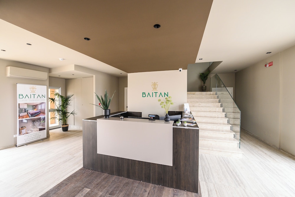 Baitan Hotel — Shared spaces in Marsala, Sicily
