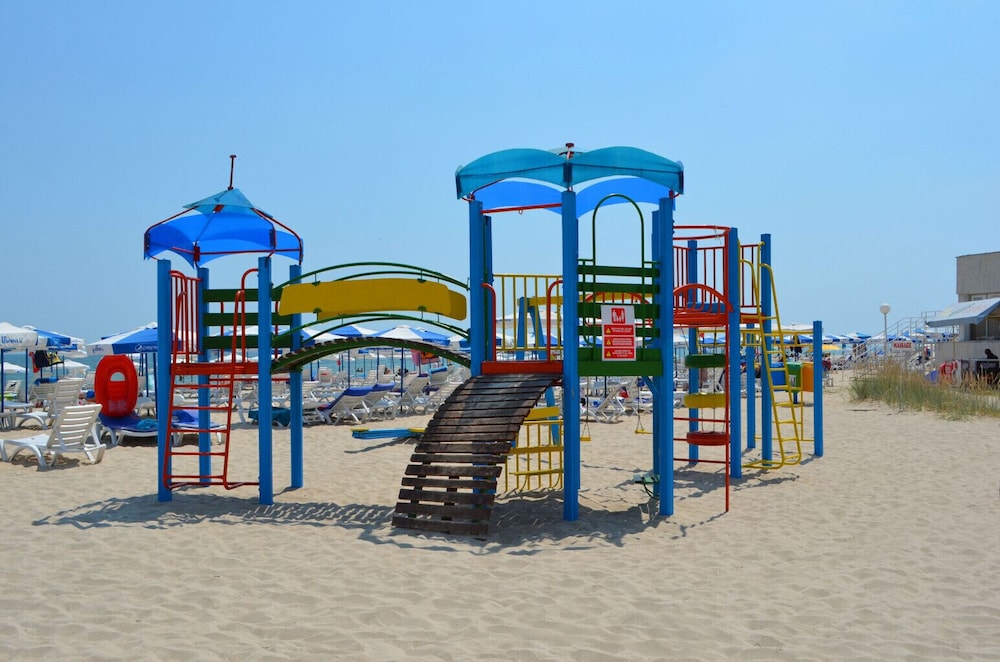 Hotel Slavuna — Beach in Albena, Dobrich