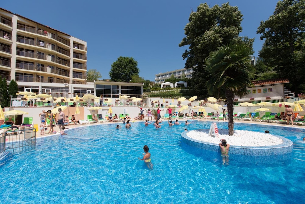 Madara Park Hotel — Pool in Golden Sands, Varna Region