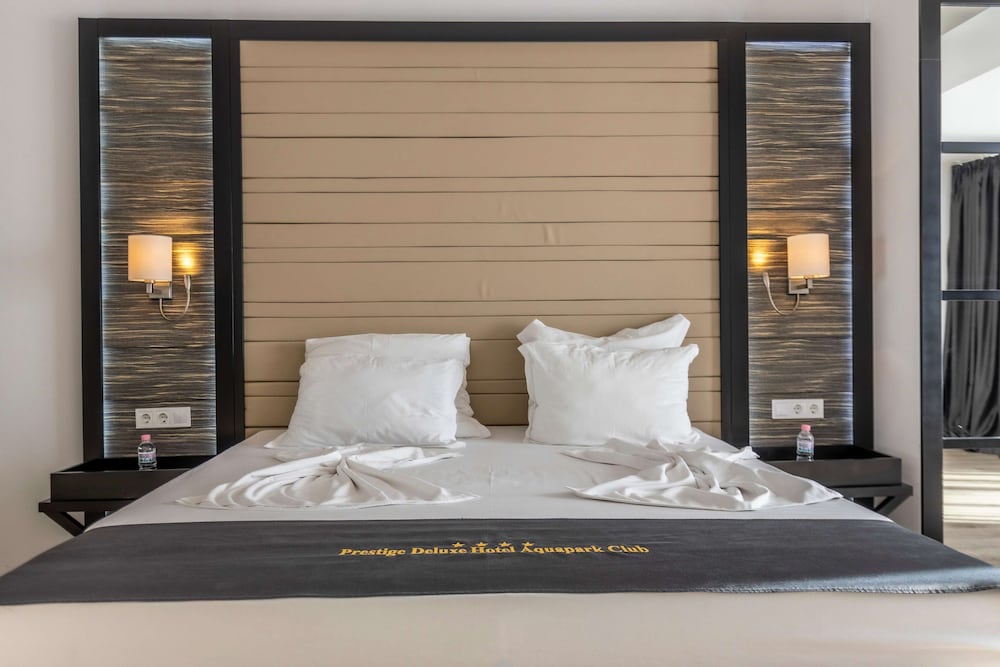 Prestige Deluxe Hotel & Aquapark Club - All Inclusive — Hotel rooms in Golden Sands, Varna Region