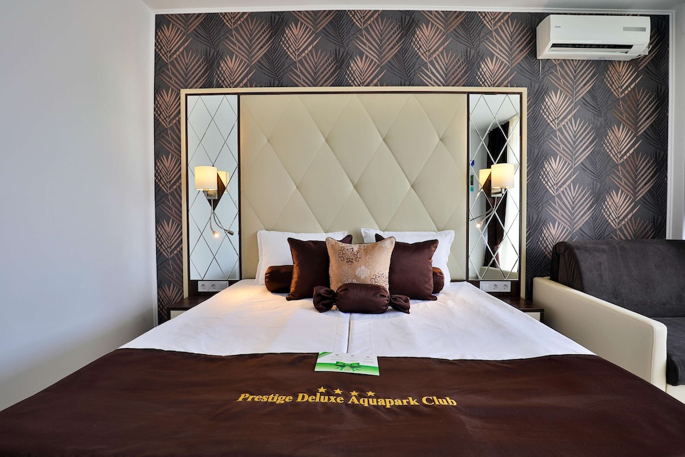 Prestige Deluxe Hotel & Aquapark Club - All Inclusive — Hotel rooms in Golden Sands, Varna Region