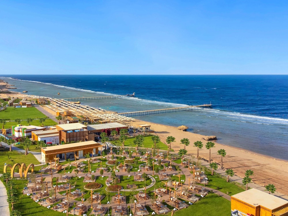 Rixos Radamis Sharm El Sheikh — Beach in Sharm El Sheikh, South Sinai