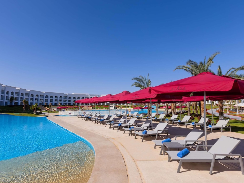 Rixos Radamis Sharm El Sheikh — Swimming pool in Sharm El Sheikh, South Sinai