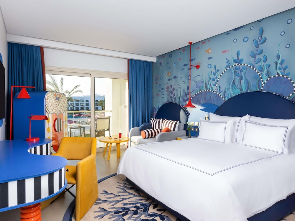 Rixos Radamis Sharm El Sheikh — Hotel rooms in Sharm El Sheikh, South Sinai