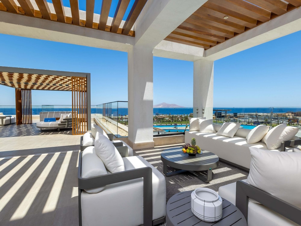 Rixos Radamis Sharm El Sheikh — Hotel building in Sharm El Sheikh, South Sinai