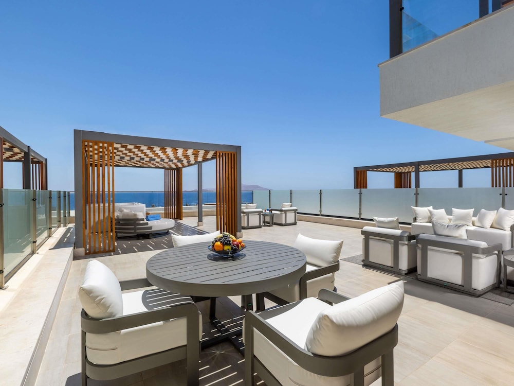 Rixos Radamis Sharm El Sheikh — Hotel building in Sharm El Sheikh, South Sinai