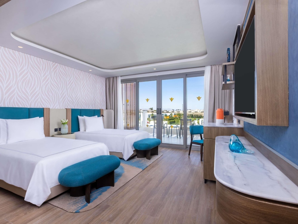 Rixos Radamis Sharm El Sheikh — Hotel rooms in Sharm El Sheikh, South Sinai