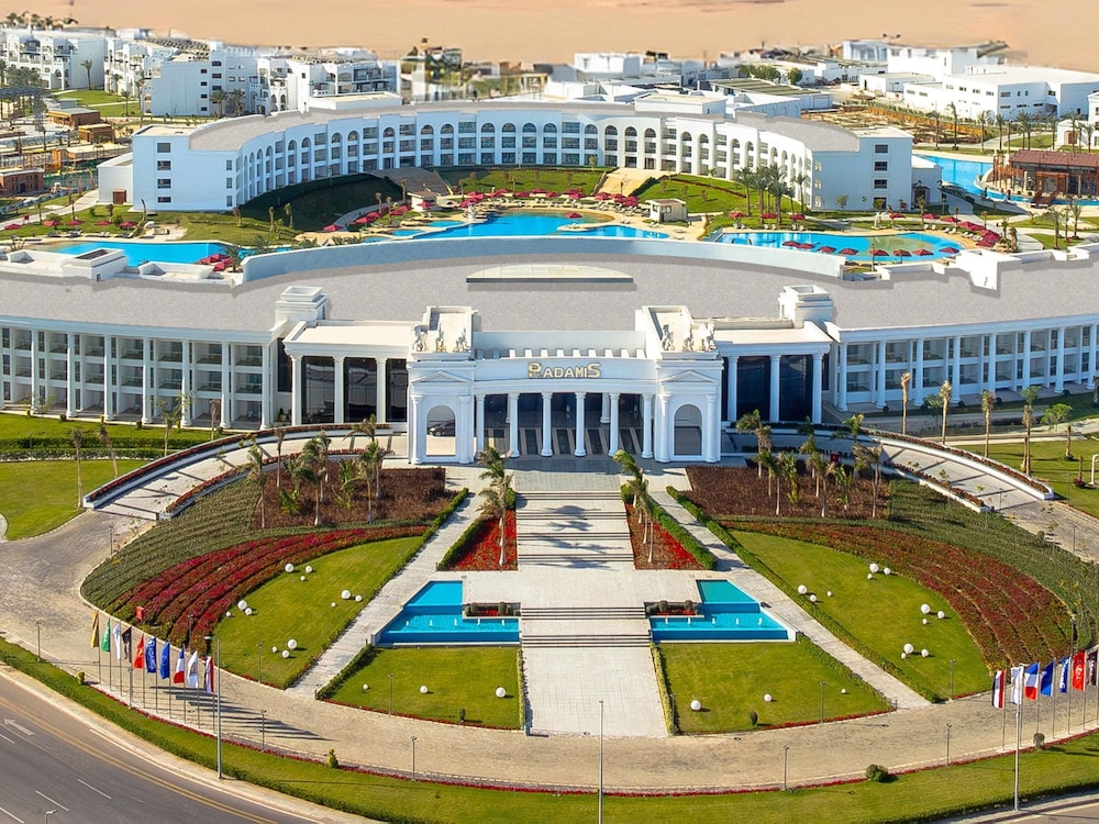 Rixos Radamis Sharm El Sheikh — Hotel building in Sharm El Sheikh, South Sinai