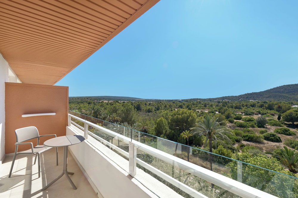 tent Calvia Beach — View in Magaluf, Balearic Islands