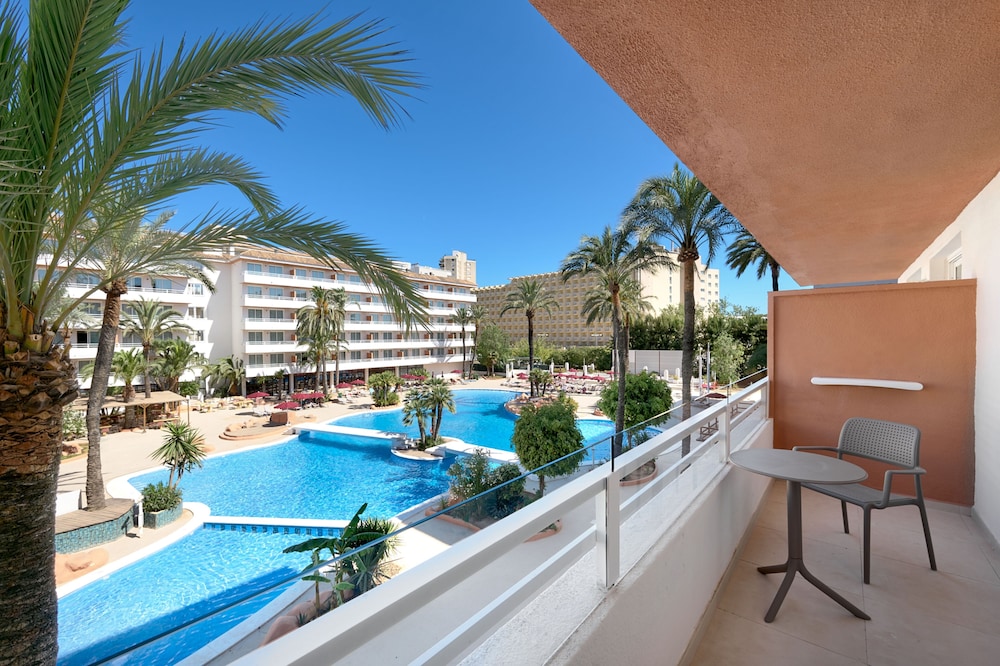 tent Calvia Beach — View in Magaluf, Balearic Islands