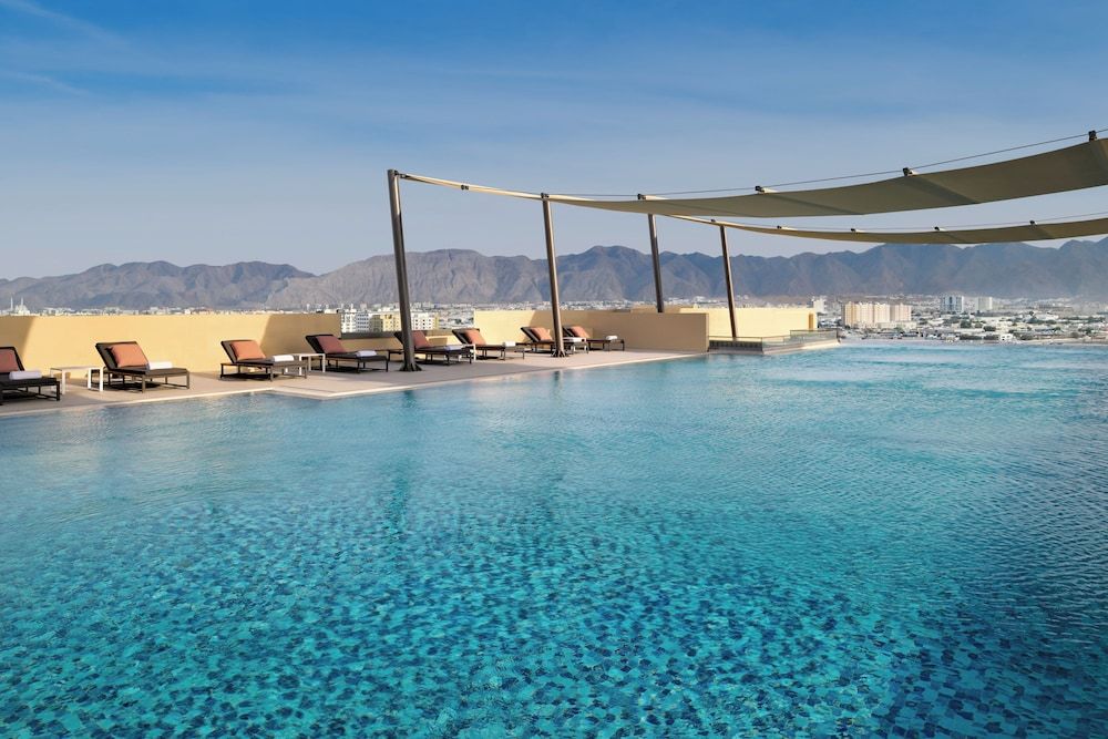 Mövenpick Hotel And Hotel Apartments Ghala Muscat - zdjęcie 3