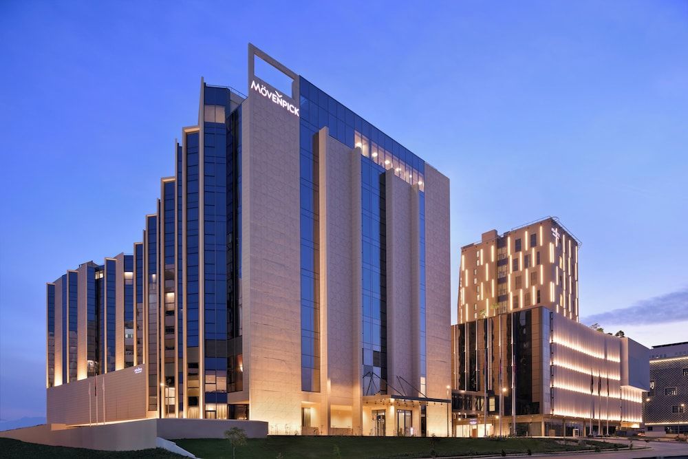 Mövenpick Hotel And Hotel Apartments Ghala Muscat - zdjęcie 4