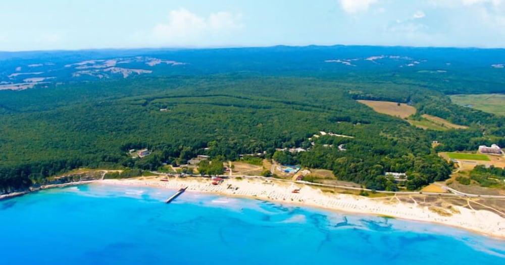 Forest Beach Hotel — Beach in Primorsko, Burgas Region