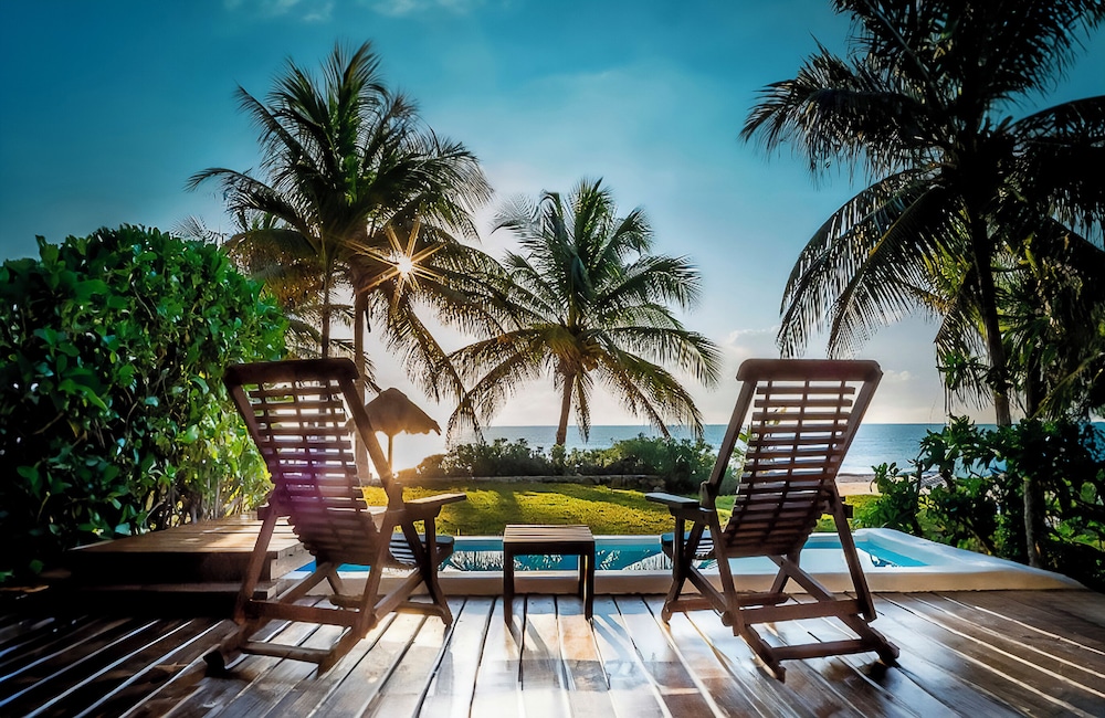 The Beachfront by The Fives Hotels - A la Carte All Inclusive Adults Only — Beach in Playa del Carmen, Quintana Roo