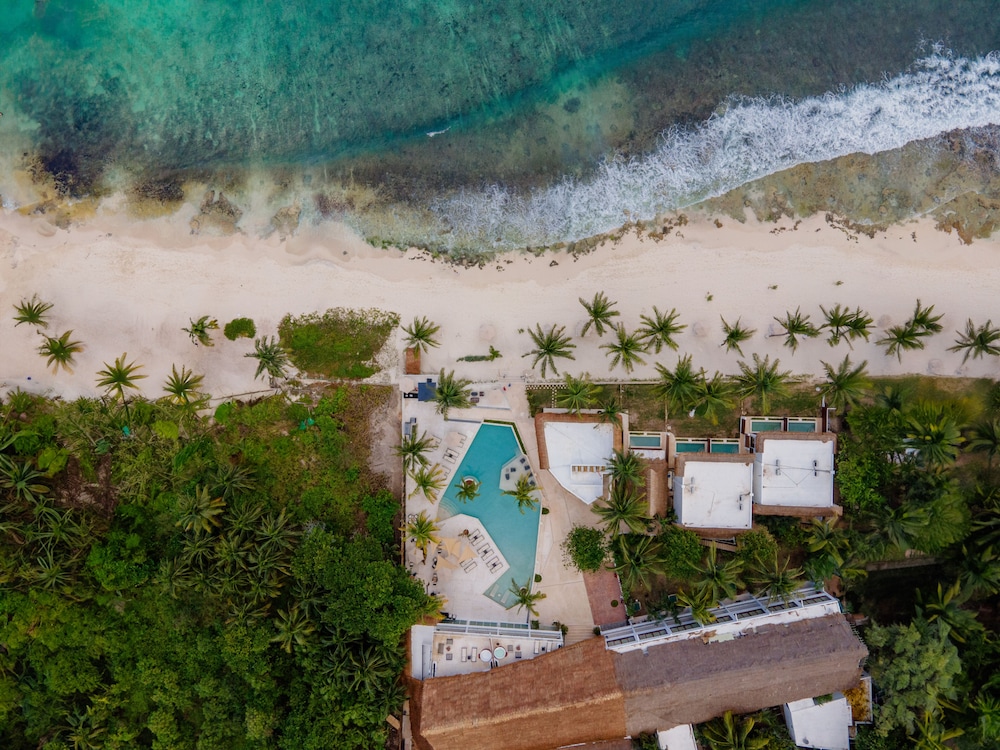 The Beachfront by The Fives Hotels - A la Carte All Inclusive Adults Only — Beach in Playa del Carmen, Quintana Roo