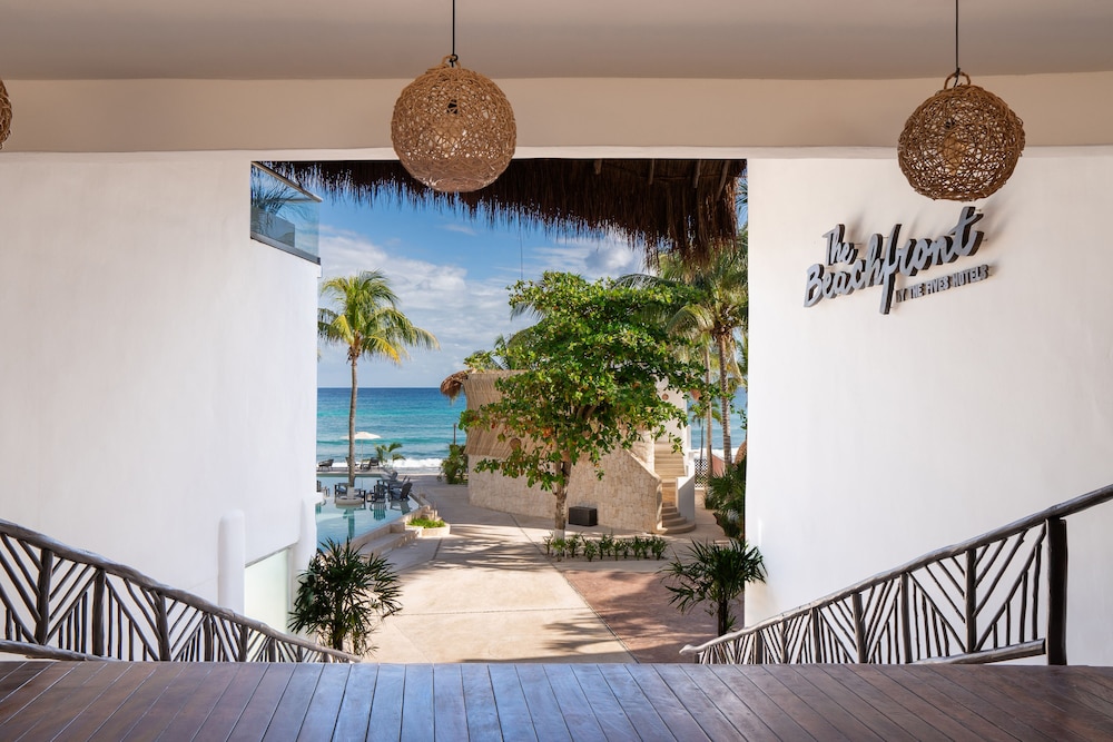 The Beachfront by The Fives Hotels - A la Carte All Inclusive Adults Only — Beach in Playa del Carmen, Quintana Roo