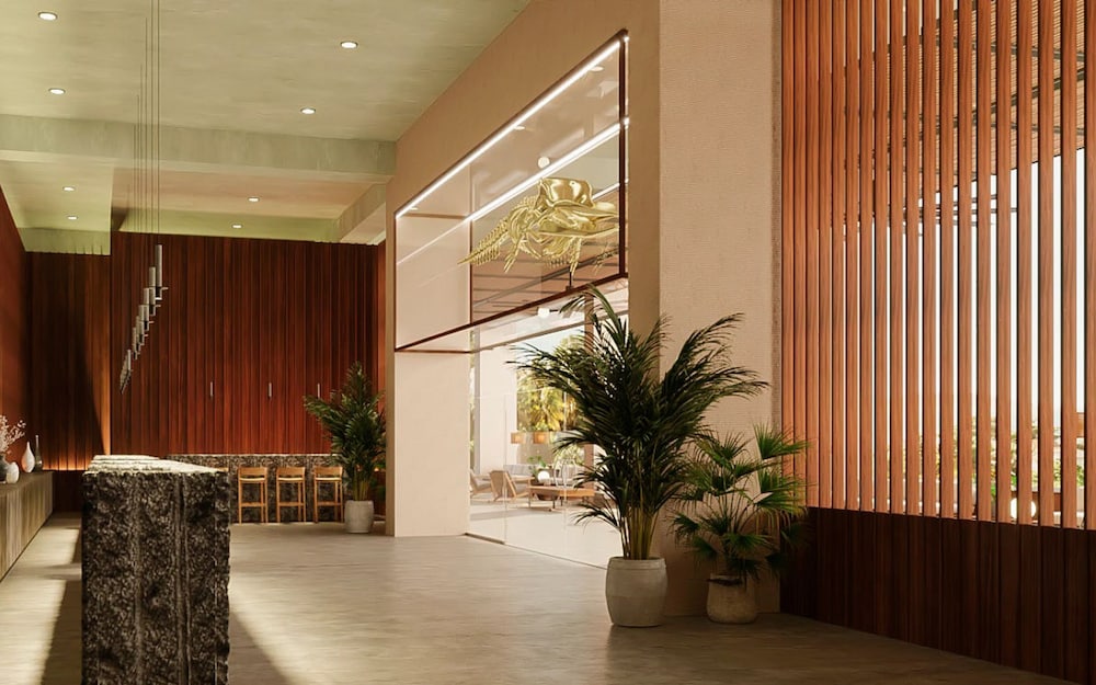 Hyatt Vivid Grand Island Cancun Adults Only All-Inclusive — Hotel building in Cancun, Quintana Roo