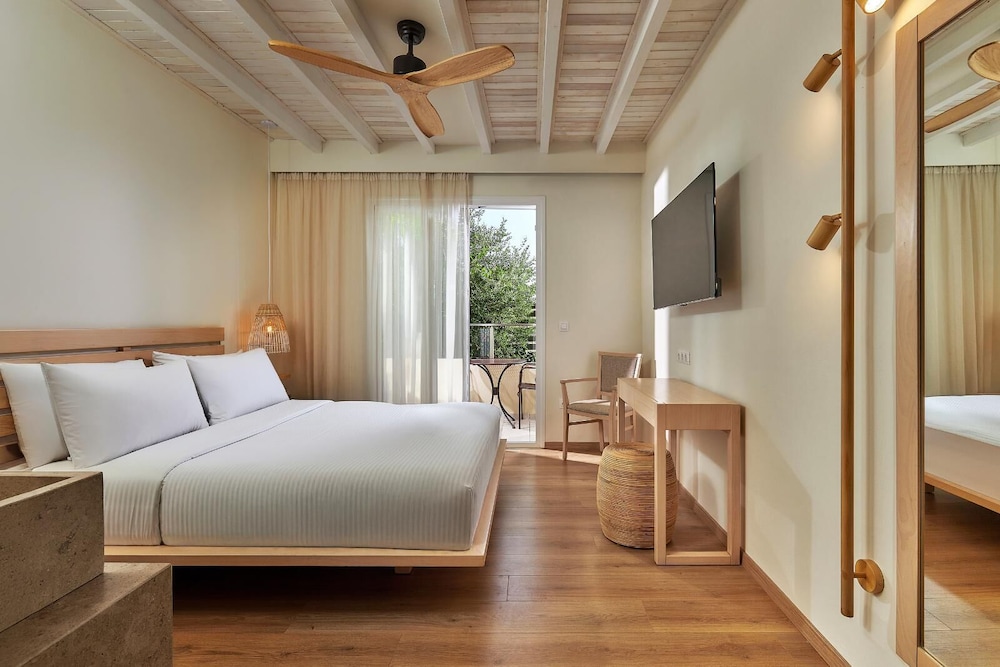 Vasia Sea Retreat - Adults Only. — Hotel rooms in Sissi
