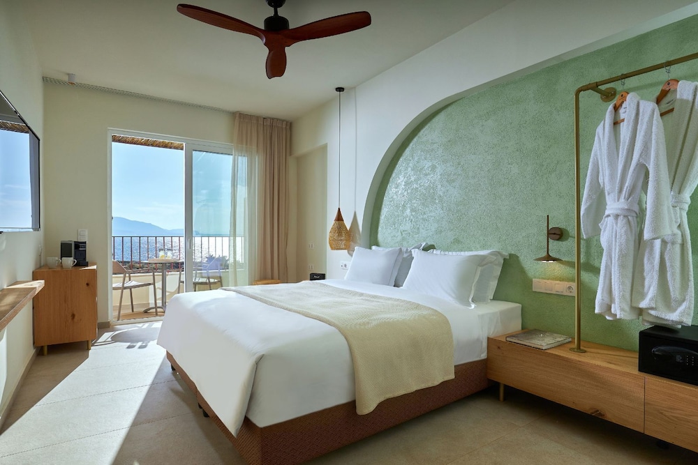 Vasia Sea Retreat - Adults Only. — Hotel rooms in Sissi